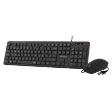 COMBO TECLADO RATON SUBBLIM BUSINESS SLIM SILENCIOSO CON CABLE USB