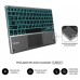 FUNDA TECLADO SUBBLIM KEYTAB PRO BT TOUCHPAD IPAD 10,9" 10G BLACK