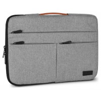 FUNDA PORTATIL SUBBLIM AIR PADDING 360 SLEEVE 13,3-14" LIGHT GREY