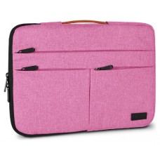 FUNDA PORTATIL SUBBLIM AIR PADDING 360 SLEEVE 13,3-14" PINK