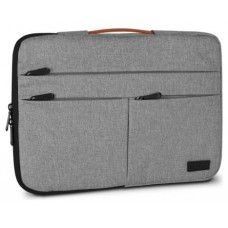 FUNDA PORTATIL SUBBLIM AIR PADDING 360 SLEEVE 15,6" LIGHT GREY