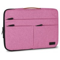 FUNDA PORTATIL SUBBLIM AIR PADDING 360 SLEEVE 15,6" PINK