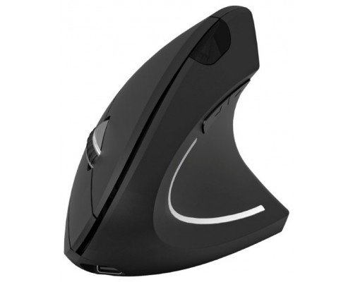 RATON SUBBLIM GLIDE ERGO DUAL NEGRO RECARGABLE