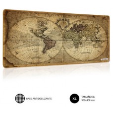 ALFOMBRILLA SUBBLIM VINTAGE WORLD XL MOUSE PAD 900X400X3