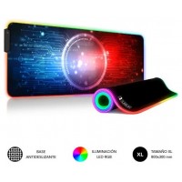 ALFOMBRILLA SUBBLIM MOUSE PAD PREMIUM LED RGB CHIP 800X300X4