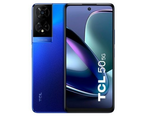 SMARTPHONE TCL 50 5G 4GB/128GB MIDNIGHT BLUE