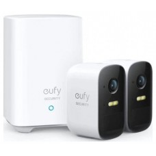 SISTEMA CAMARA DE SEGURIDAD EUFY CAM 2C KIT 2+1