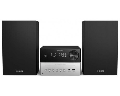 EQUIPO HI-FI PHILIPS TAM3205/12 BLUETOOTH USB AUDIO IN 18W B