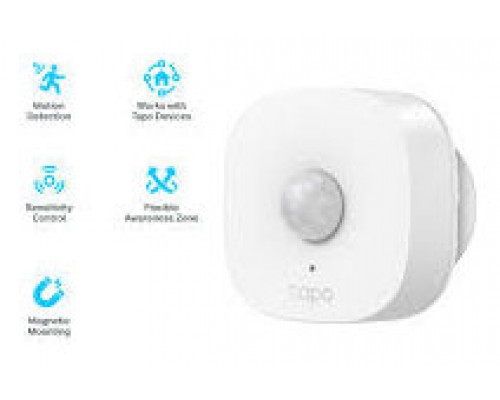 SENSOR TP-LINK MOVIMIENTO TAPO T100 868MHZ INCLUYE BATERIA