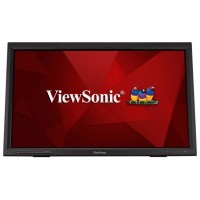 MONITOR VIEWSONIC TD2423 23,6" FHD VGA DVI USB HDMI ALTAVOCES TACTIL NEGRO