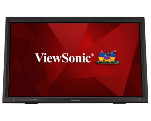 MONITOR VIEWSONIC TD2423 23,6" FHD VGA DVI USB HDMI ALTAVOCES TACTIL NEGRO