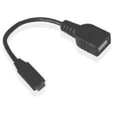CABLE ADAPTADOR SBS MICRO-USB MACHO A USB A HEMBRA PARA GALAXY SII/SIII/NOTE