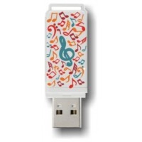 PENDRIVE TECH1TECH-MUSIC D 16GB