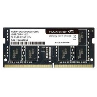 DDR4 TEAMGROUP ELITE SODIMM 16GB 3200 NEGRO