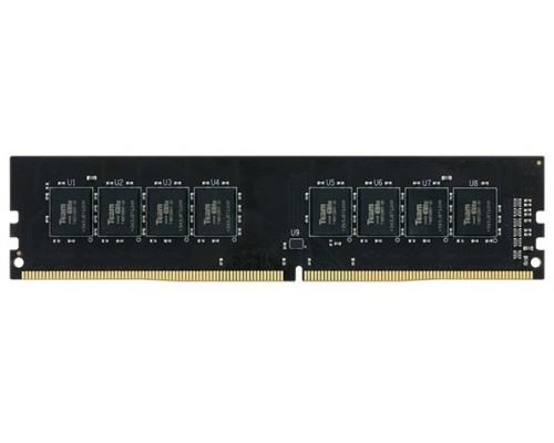 DDR4 TEAMGROUP ELITE UDIMM 8GB 3200 NEGRO