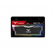 DDR4 TEAMGROUP T-FORCE DELTA RGB 16GB X1 3200 NEGRO-DI13 DDR4 TEAMGROUP T-FORCE DELTA RGB 16GB X1 3200 NEGRO