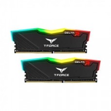 DDR4 TEAMGROUP T-FORCE DELTA RGB 8GB X2 3200 NEGRO