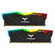 DDR4 TEAMGROUP T-FORCE DELTA RGB 8GB X2 3600 NEGRO