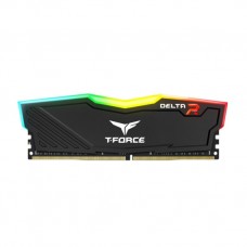 DDR4 TEAMGROUP T-FORCE DELTA RGB 16GB X2 3200 NEGRO CL16-20-20-40 1.35V-DI25 DDR4 TEAMGROUP T-FORCE DELTA RGB 16GB X2 3200 NEGRO CL16-20-20-40 1.35V