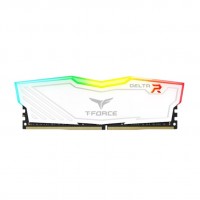 DDR4 TEAMGROUP T-FORCE DELTA RGB 16GB X1 3200 BLANCO-13DI DDR4 TEAMGROUP T-FORCE DELTA RGB 16GB X1 3200 BLANCO