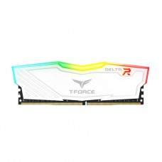 DDR4 TEAMGROUP T-FORCE DELTA RGB 16GB X1 3200 BLANCO-DI13 DDR4 TEAMGROUP T-FORCE DELTA RGB 16GB X1 3200 BLANCO