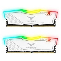 DDR4 TEAMGROUP T-FORCE DELTA RGB 8GB X2 3600 BLANCO