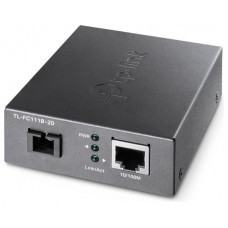 CONVERSOR MEDIOS TP LINK TL-FC111B-20 MONO MODE WDM B SC - RJ45 FAST 20KM