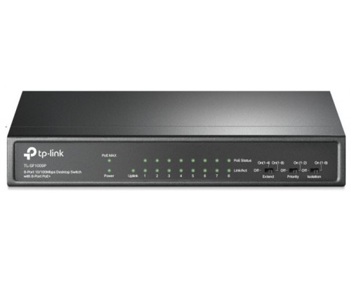 SWITCH TP-LINK TL-SF1009P