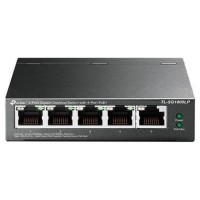 SWITCH TP-LINK 5-PORT GIGABIT DESKTOP SWITCH WITH  4-PORT POE+