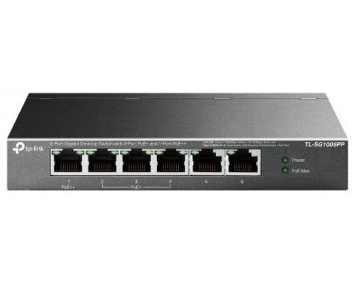 SWITCH GIGABIT DE SOBREMESA DE 6 PUERTOS