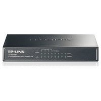 SWITCH TP-LINK 8 PORT GIGA 4 PORT POE