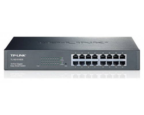 SWITCH TP LINK TL-SG1016DE / EASY SMART 16x1G