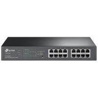 SWITCH TP LINK TL-SG1016PE / EASY SMART 16x1G (8xPOE+), 110W