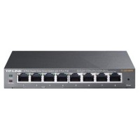 SWITCH TP-LINK 8 PORT GIGA 4 PORT POE EASY SMART