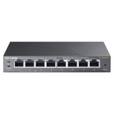 SWITCH TP-LINK 8 PORT GIGA 4 PORT POE EASY SMART