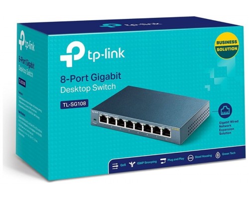 SWITCH TP-LINK 8 PORT DESKTOP GIGABIT