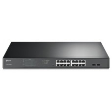 SWITCH TP LINK TL-SG1218MPE / EASY SMART 16x1G POE+, 192W