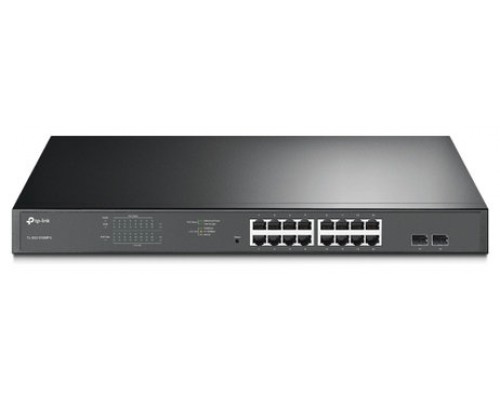 SWITCH TP LINK TL-SG1218MPE / EASY SMART 16x1G POE+, 192W