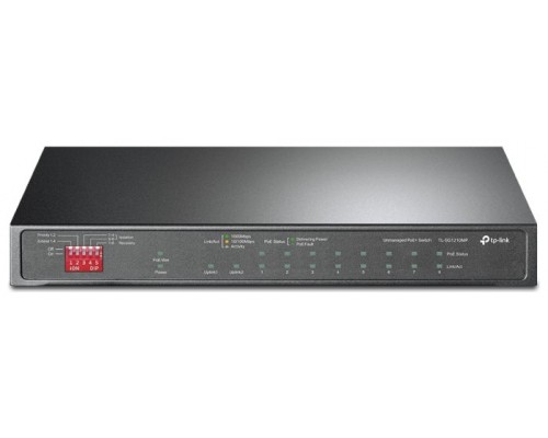 SWITCH TP-LINK 10-PORT GIGABITE WITH 8 PORT POE+