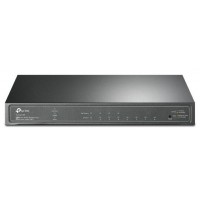 SWITCH TP LINK OMADA TL-SG2008P / SMART, 8x1G (4xPOE+), 62W