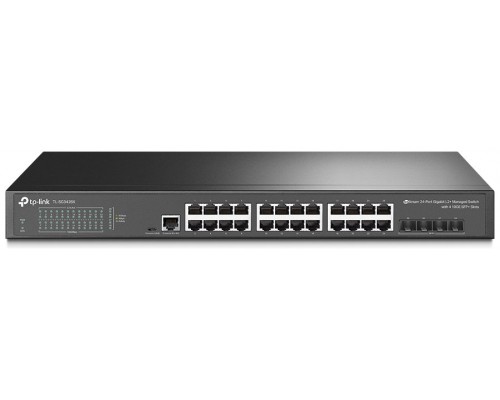 SWITCH TP LINK OMADA TL-SG3428x / L2+, 24x1G, 4xSFP+