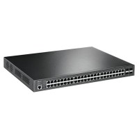 SWITCH TP LINK OMADA TL-SG3452P / L2+, 48x1G POE+, 4xSFP, 384W