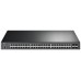 SWITCH TP LINK OMADA TL-SG3452P / L2+, 48x1G POE+, 4xSFP, 384W