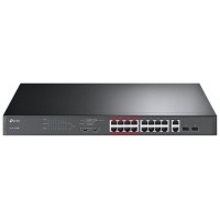 SWITCH TP-LINK 16 PUERTOS 100MBP + 2 PUERTOS GB UNMANAGED