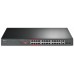 SWITCH TP LINK TL-SL1226P / 24xFAST POE+, 2x1G POE+, 2xSFP, 250W