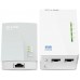 POWERLINE WIFI TP-LINK AV600 KIT 2UDS 2 PORT