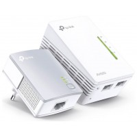 POWERLINE WIFI TP-LINK AV600 300 MBPS 2 PUERTOS