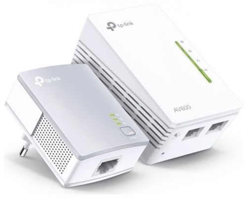 POWERLINE WIFI TP-LINK AV600 300 MBPS 2 PUERTOS