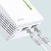 POWERLINE WIFI TP-LINK AV600 300 MBPS 2 PUERTOS