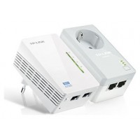 POWERLINE WIFI TP-LINK AV600 KIT 2 UDS